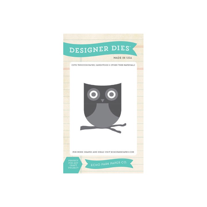 (EPSDIE09)Echo Park We Are Family Owl & Branch Designer Dies (EPSDIE09)Echo Park We Are Family Owl & Branch Designer Dies