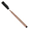 (FC-167352)Faber Castell Pitt artist pen Metallic Copper