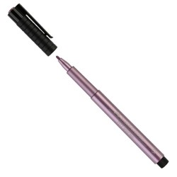 (FC-167390)Faber Castell Pitt artist pen Metallic Ruby