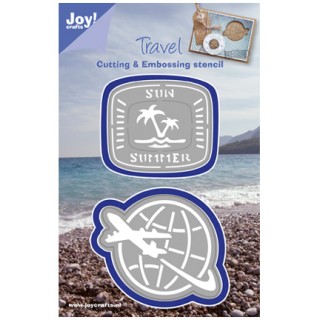 (1201/0094)Lin & Lene stencil Travel
