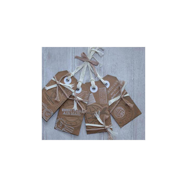 (1201/0095)Lin & Lene pochoir Travel/Holidays