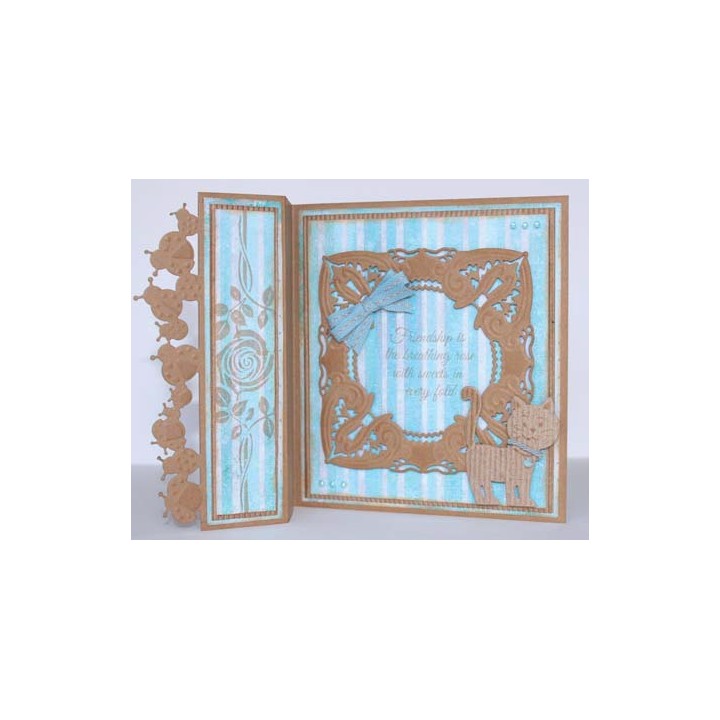 (6002/0400)Decouper Pochoir Corner