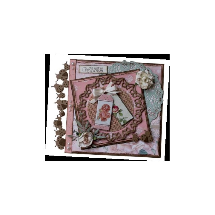 (6002/0400)Cutting stencil corner
