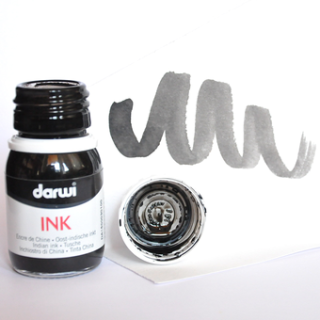 (DA1500030100)Darwi Ink 30 ml Black (21202)