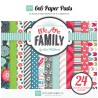 (WAF66023)Echo Park We Are Family 6x6 Inch Paper Pad