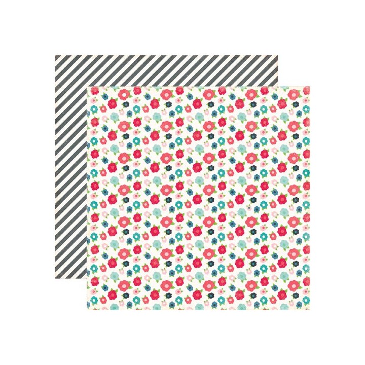 (WAF66023)Echo Park We Are Family 6x6 Inch Paper Pad (WAF66023)Echo Park We Are Family 6x6 Inch Paper Pad