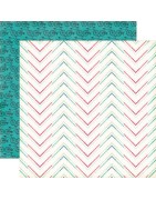 (WAF66023)Echo Park We Are Family 6x6 Inch Paper Pad