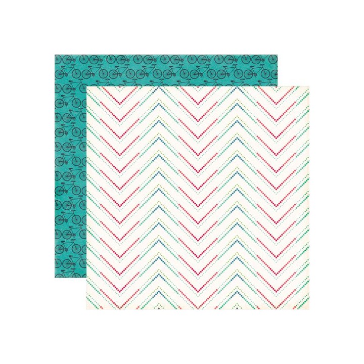 (WAF66023)Echo Park We Are Family 6x6 Inch Paper Pad (WAF66023)Echo Park We Are Family 6x6 Inch Paper Pad