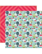(WAF66016)Echo Park We Are Family 12x12 Inch Collection Kit