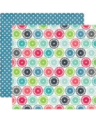 (WAF66016)Echo Park We Are Family 12x12 Inch Collection Kit