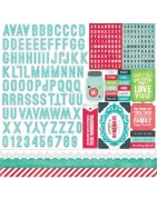 (WAF66016)Echo Park We Are Family 12x12 Inch Collection Kit