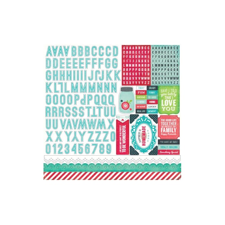 (WAF66016)Echo Park We Are Family 12x12 Inch Collection Kit (WAF66016)Echo Park We Are Family 12x12 Inch Collection Kit