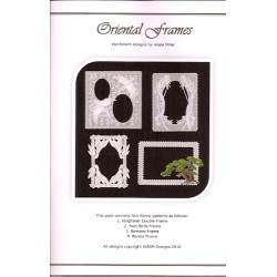 (PP023)Adele Miller: Oriental Frames Patterns