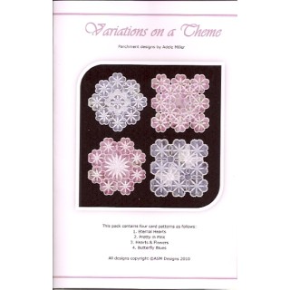 (PP024)Adele Miller: Variations On A Theme Patterns