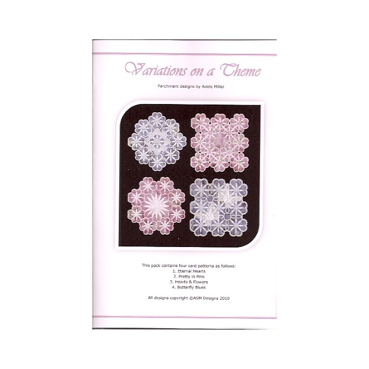(PP024)Adele Miller: Variations On A Theme Patterns