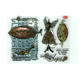 (4003 114 00)Clear Stamps - Weihnachts SteamPunk