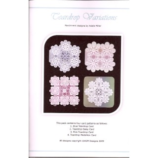 (PP025)Adele Miller: Teardrop Variations Patterns