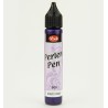 (116250001)Perlen Pen - Violett