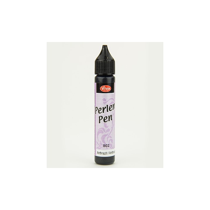 (116280201)Perlen Pen - Anthrazit