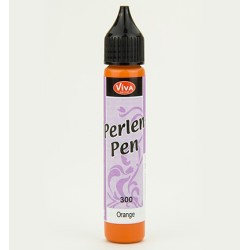 (116230001)Perlen Pen - Orange