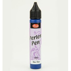 (116260001)Perlen Pen - Blau