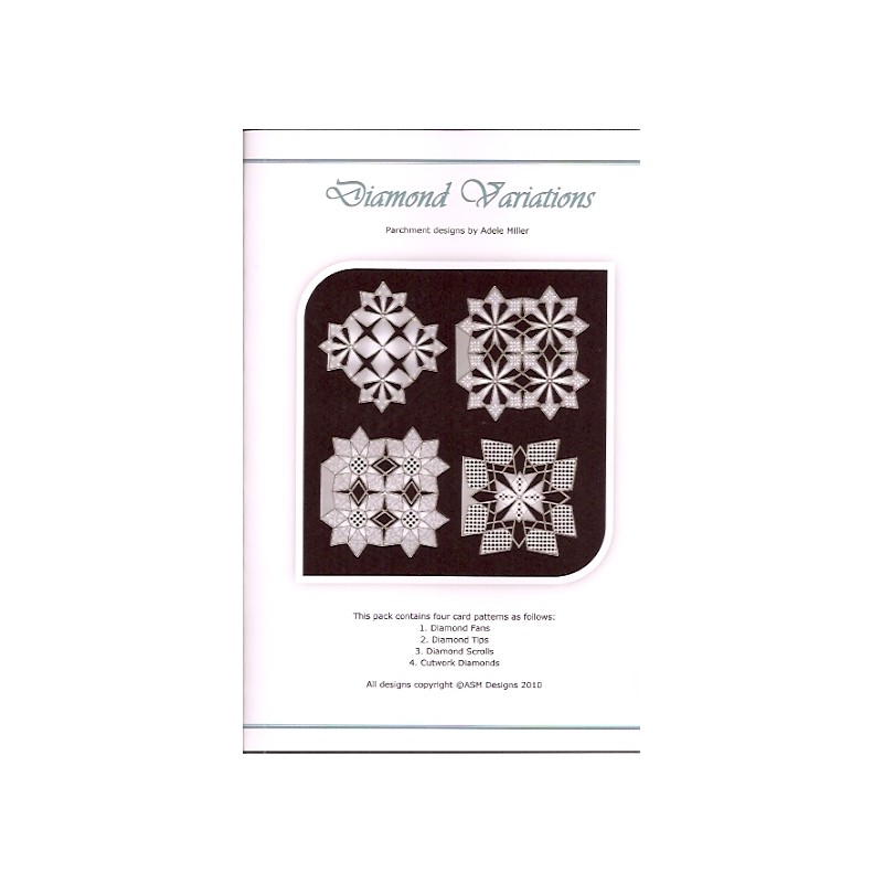 (PP031)Adele Miller: Diamond Variations Patterns