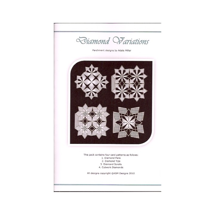 (PP031)Adele Miller: Diamond Variations Patterns