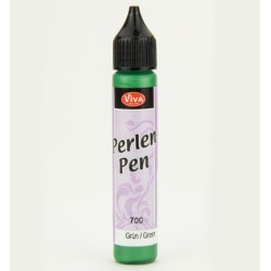 (116270001)Perlen Pen - Grun