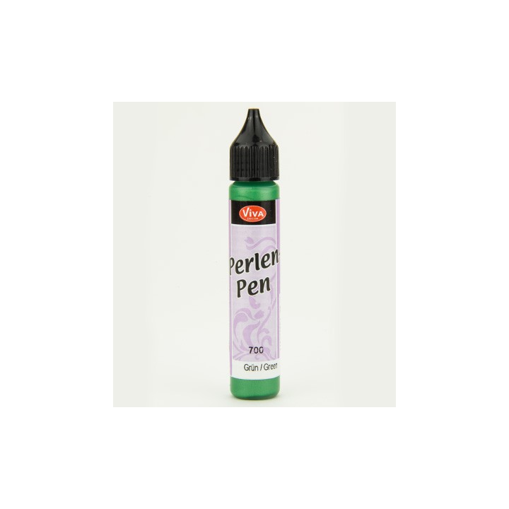 (116270001)Perlen Pen - Grun