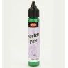 (116270001)Perlen Pen - Grun