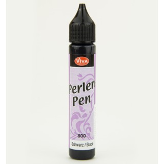 (116280001)Perlen Pen - Schwarz