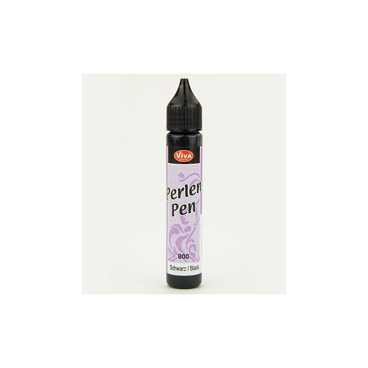 (116280001)Perlen Pen - Schwarz