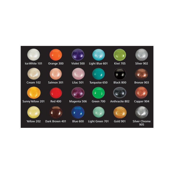 (116280001)Perlen Pen - Schwarz