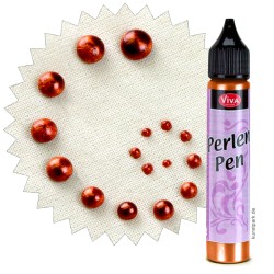 (116290401)Perlen Pen - Copper