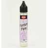 (116210201)Perlen Pen - Creme