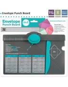 (71277-0)Envelope punch board