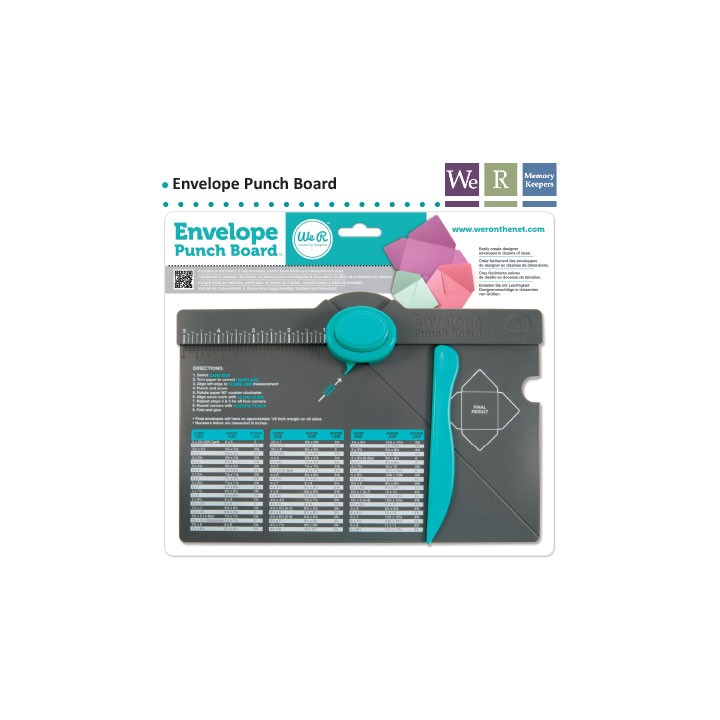 (71277-0)Envelope punch board