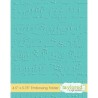 (TEEF06)Taylored Expressions Sheet Music Embossing Folder