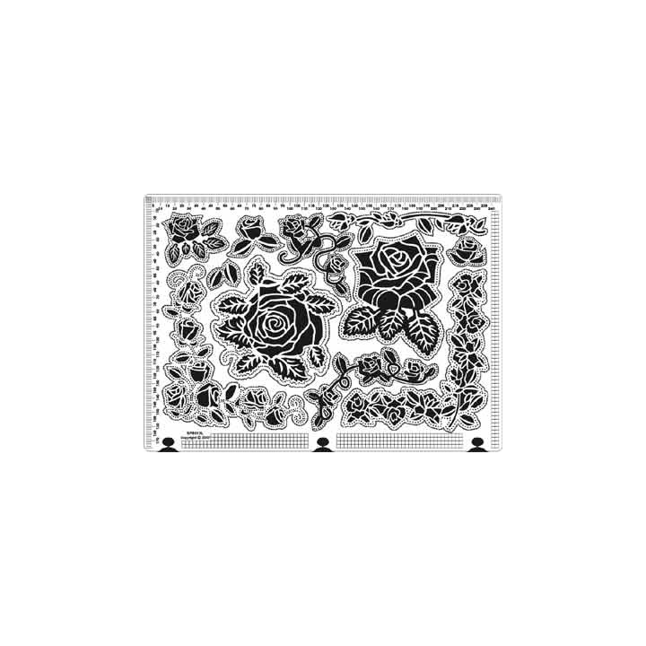 Siesta grille SPB013L (250*180 MM)