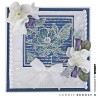 (CBS0015)Stamp clear With Love - Peony Collage