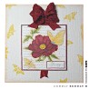 (CBS0015)Stempel clear With Love - Peony Collage