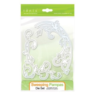 ( 652E)Tonic Studios - Sweeping Pampas Die