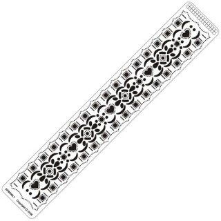 Siesta grille Ruler SPB006LR (42*250 MM)