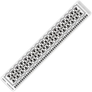 Siesta grids Ruler SPB007LR (42*250 MM)