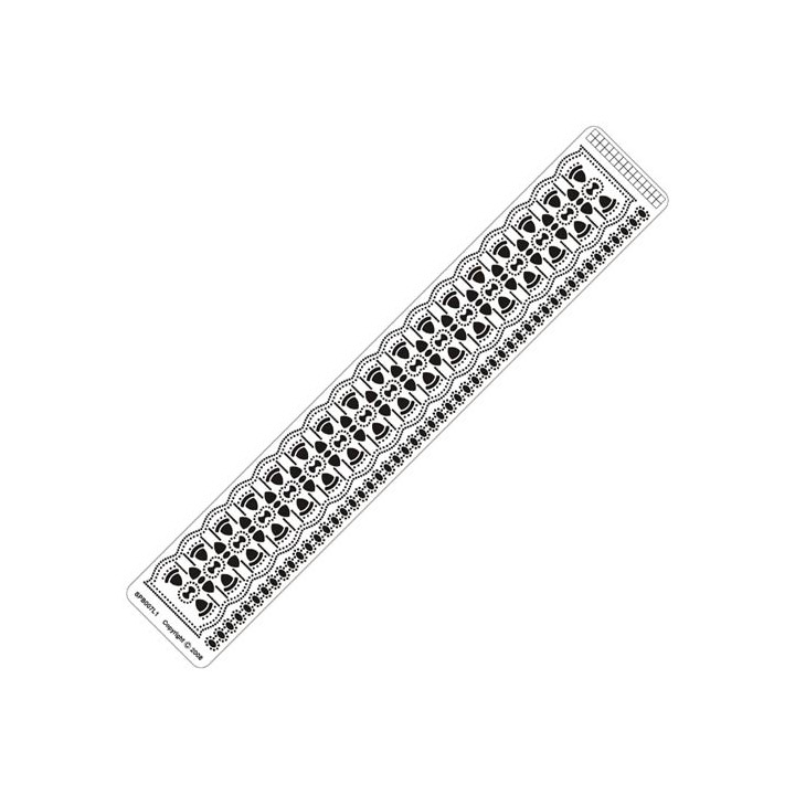 Siesta grille Ruler SPB007LR (42*250 MM)