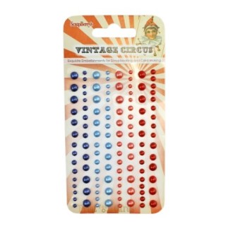 (SCB25002031)ScrapBerry's Adhesive Pearls Vintage Circus 1