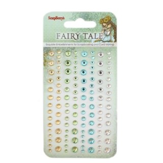 (SCB25002017)ScrapBerry's Adhesive Gems Fairy Tale