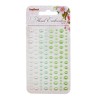 (SCB25002009)ScrapBerry's Adhesive Pearls Floral Embroidery 1