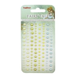 (SCB25002008)ScrapBerry's Adhesive Pearls Fairy Tale 2