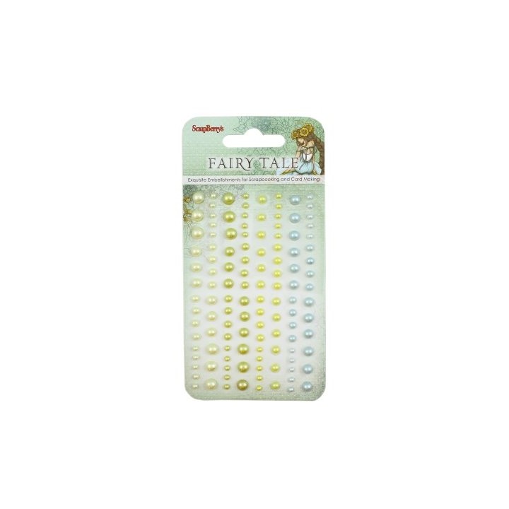 (SCB25002008)ScrapBerry's Adhesive Pearls Fairy Tale 2